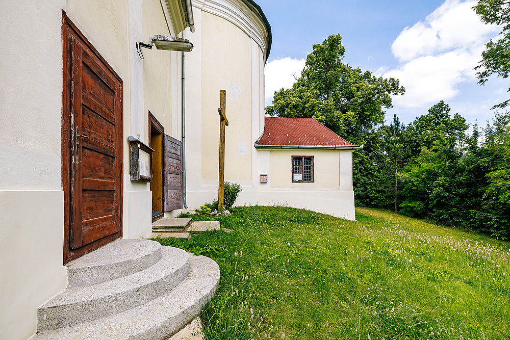 Stavební obnova poutního kostela Andělů Strážných - Stražisko