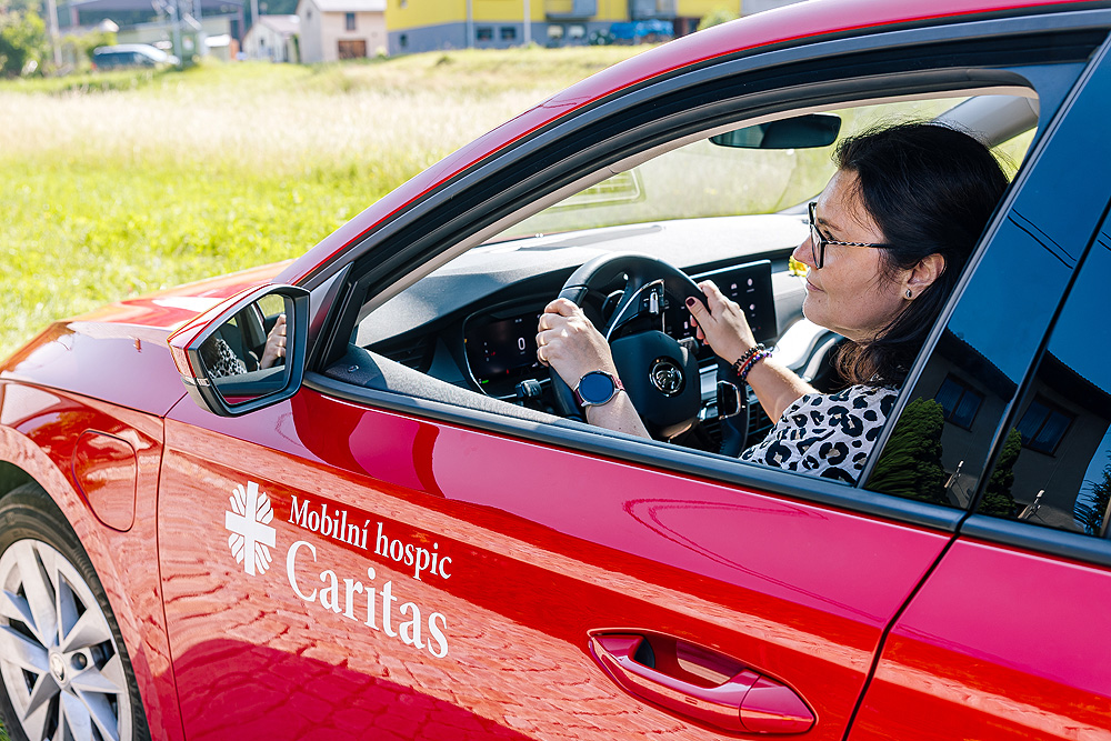 POSÍLENÍ MOBILITY HOSPICOVÉ PÉČE CARITAS