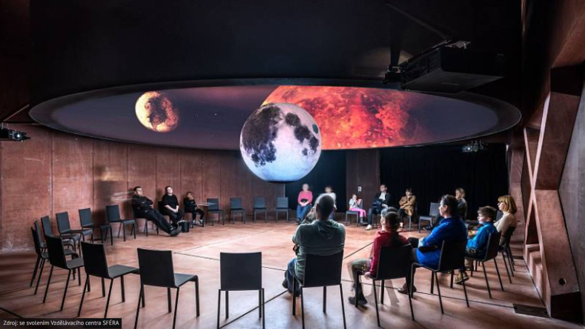 Kde fondy EU pomáhají: Unikátní centrum SFÉRA