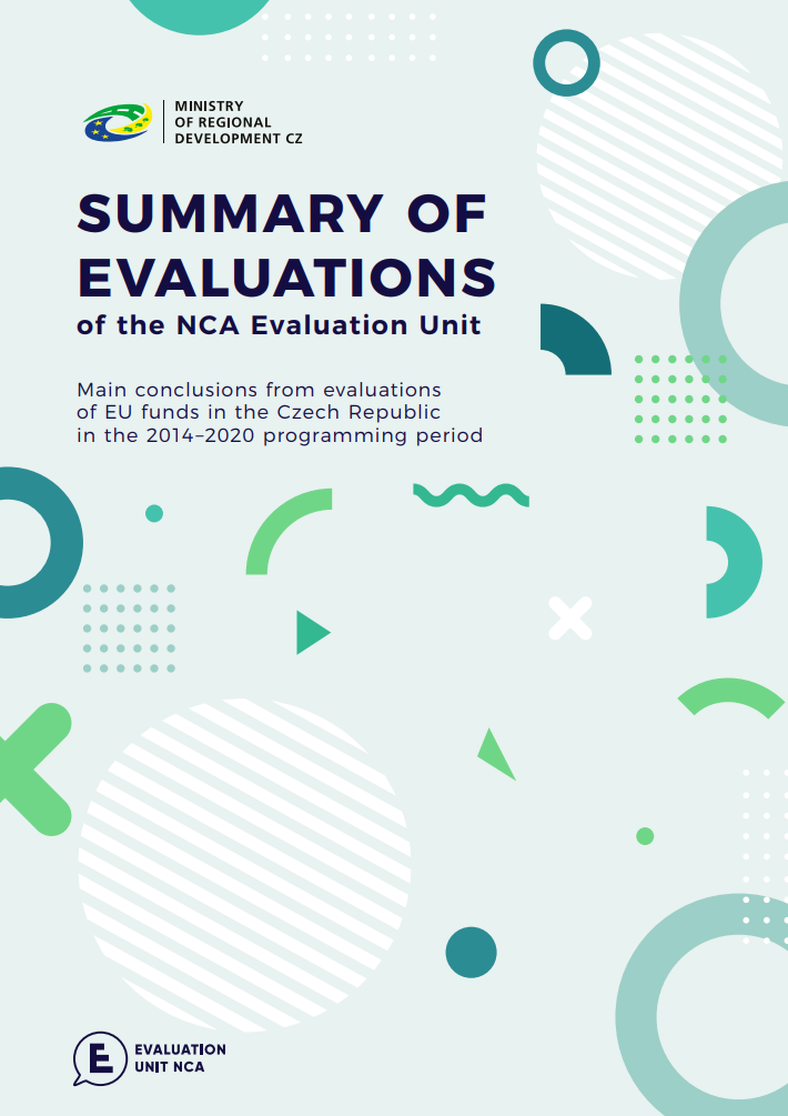 Summary of Evaluations - main conclusions from 2014-2020