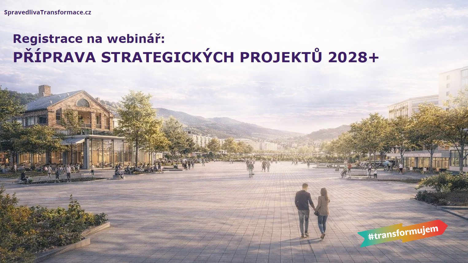 Připravte svůj strategický projekt pro období po roce 2028. Zveme vás na webinář pro potenciální žad