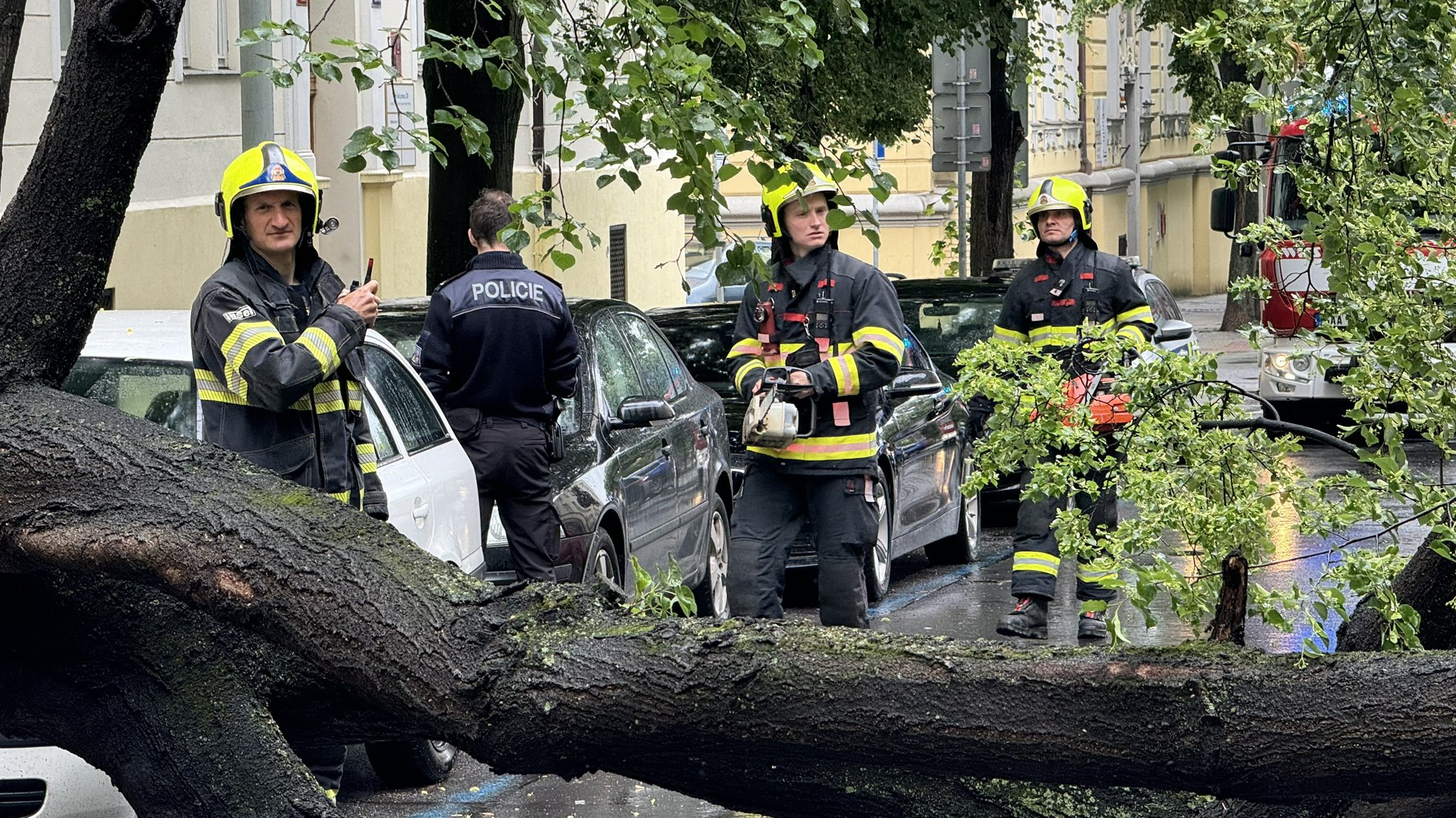 MMR je připraveno pomoci s obnovou obecního a krajského majetku, který poškodily bouřky a vydatný dé