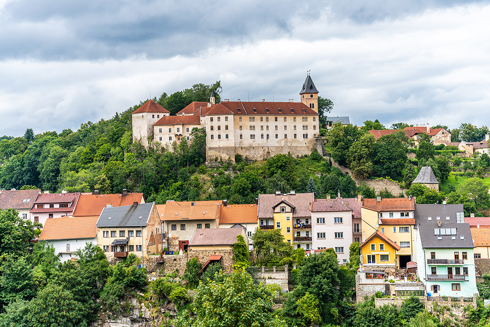 PROJEKT HORNÍ ZÁMEK VIMPERK (WINTERBERG) Probouzení zimního zámku