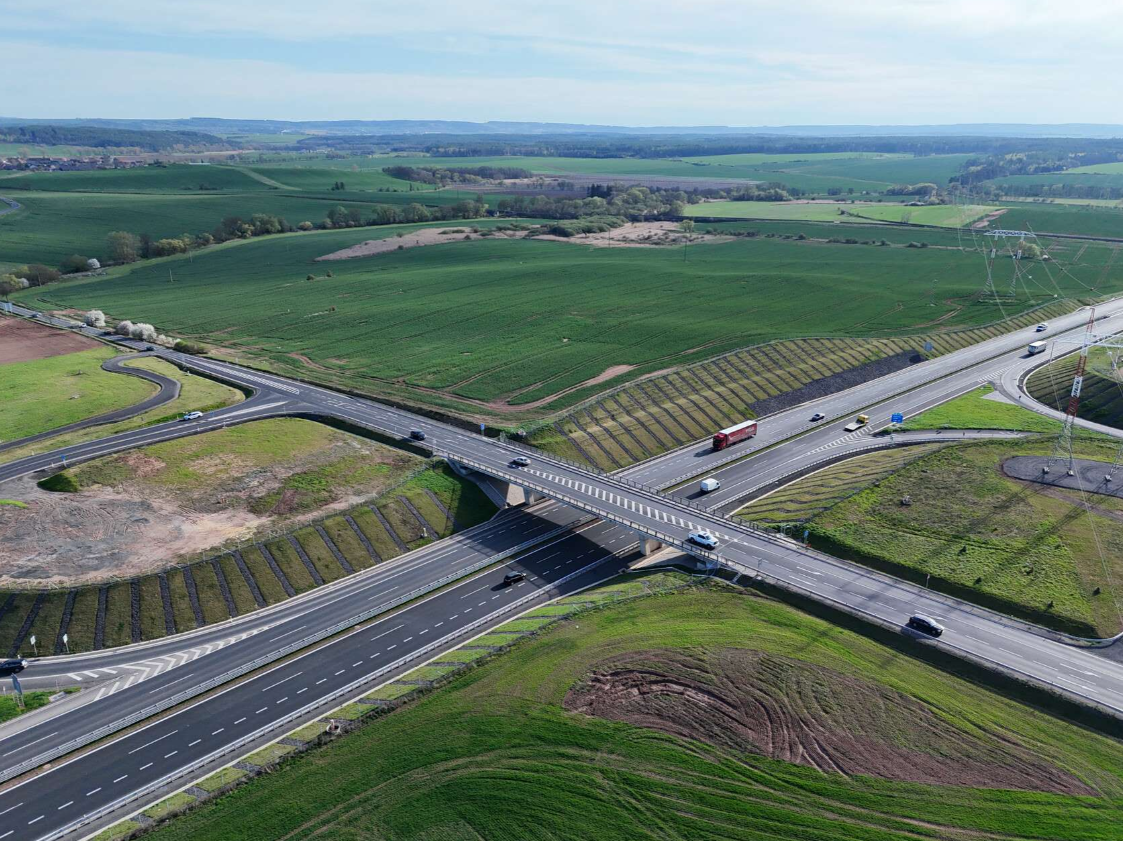 Dálnice D6 Krupá, přeložka