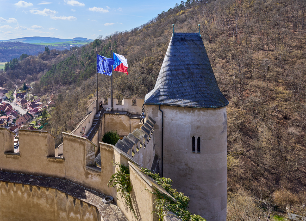 Hrad Karlštejn - klenot české země