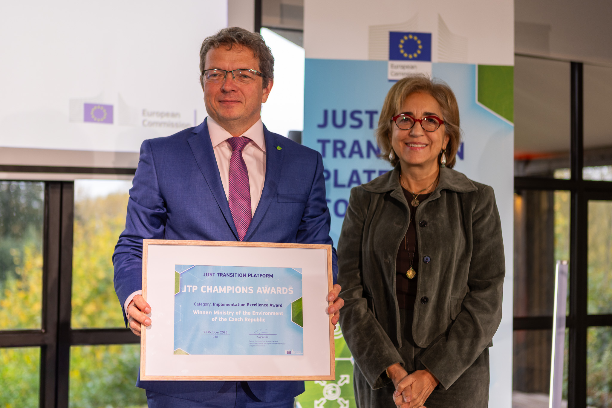 Česko slaví evropský úspěch. Brusel ocenil Spravedlivou transformaci, která mění uhelné regiony k nepoznání