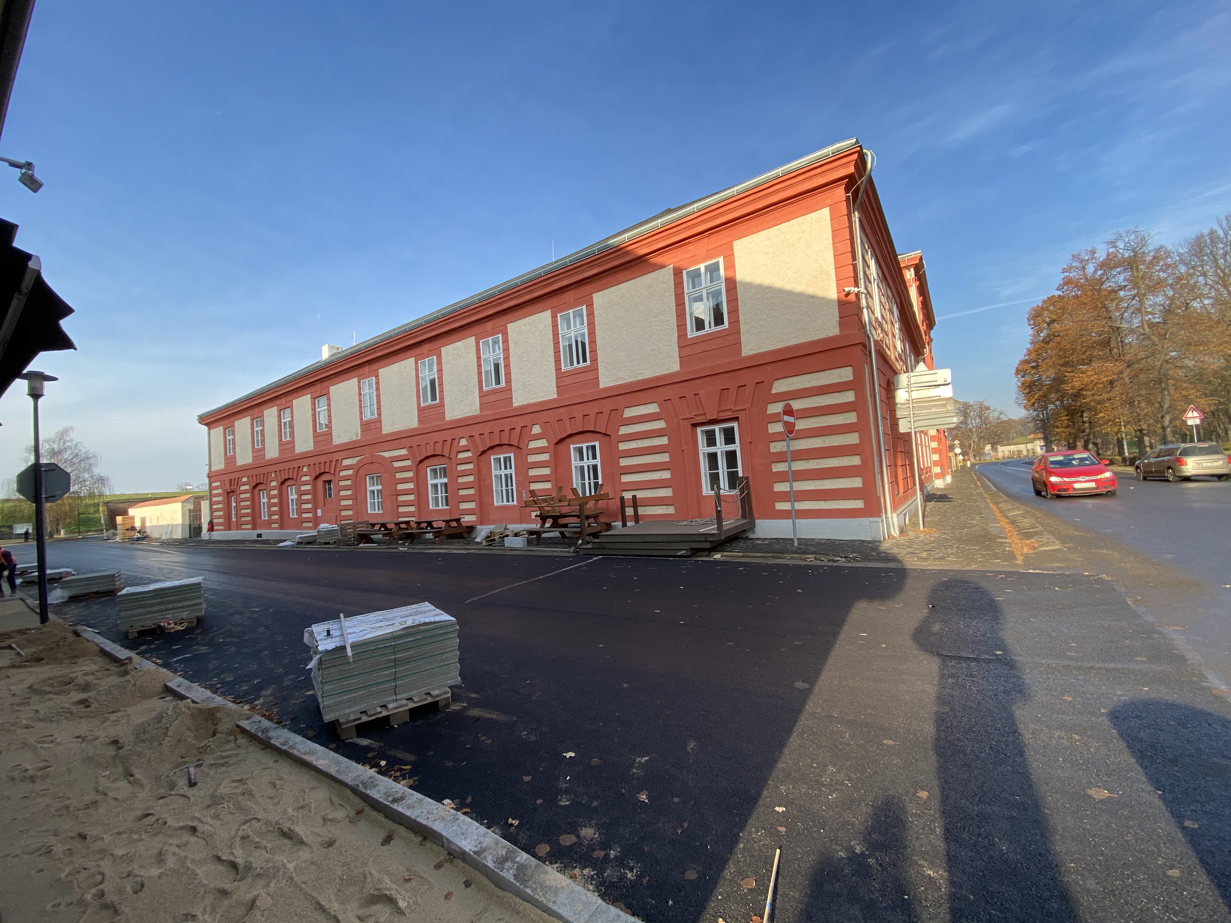 Revitalizace objektu Wieserova domu v Terezíně