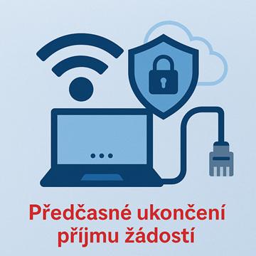 Příjem žádostí ve výzvě č. 76 bude předčasně ukončen 
