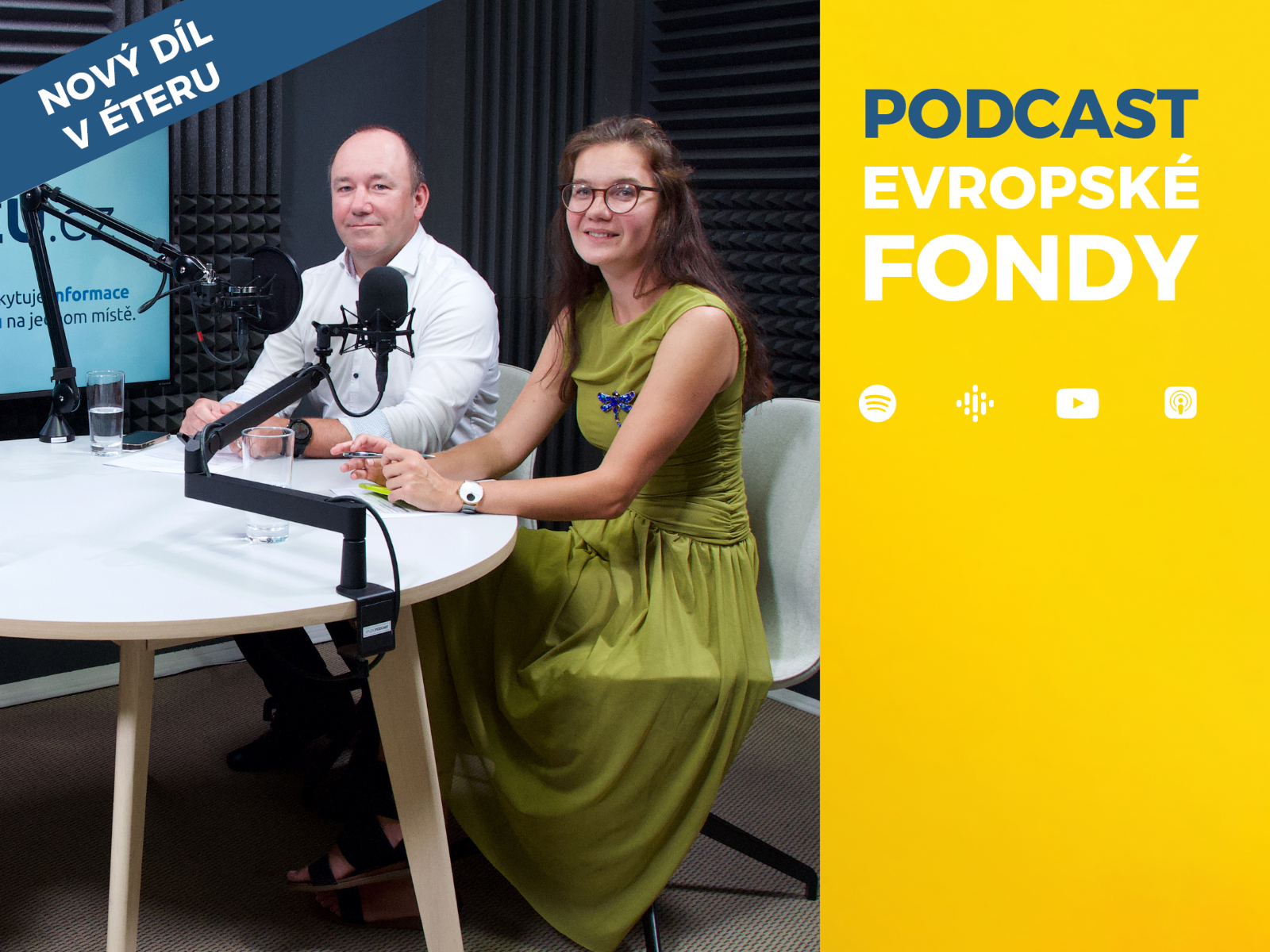 Horké léto pro evropské fondy