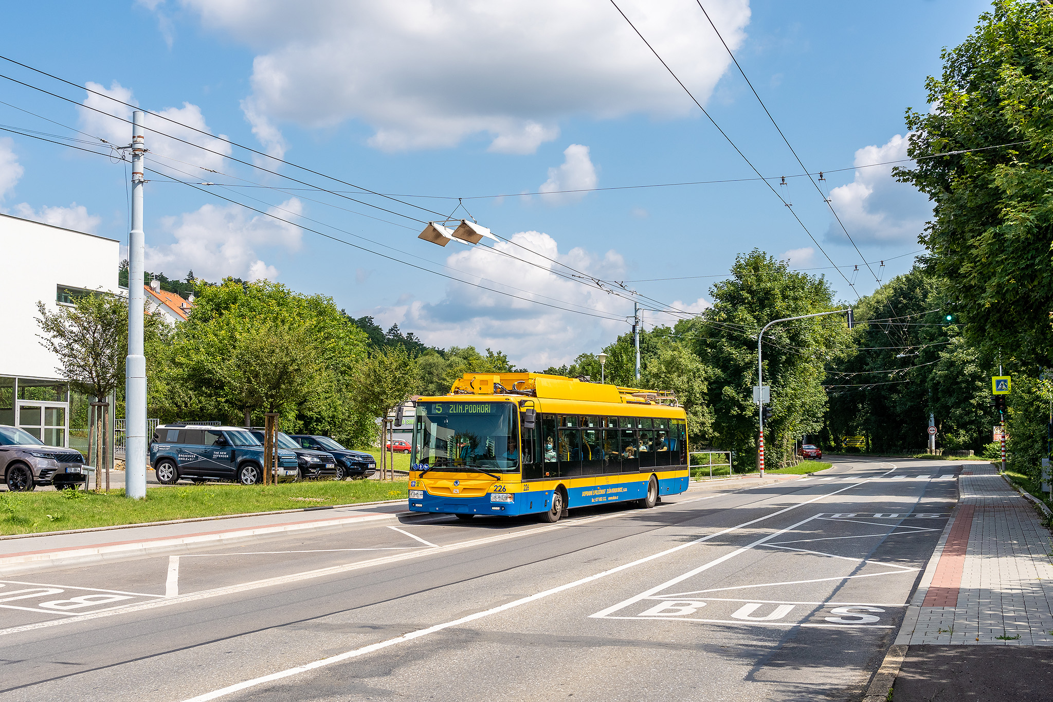 Modernizace vozového parku - trolejbusy