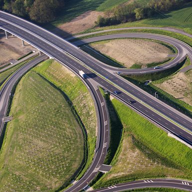 The construction of the expressway near Mokré Lazce has increased the safety and smoothness of traffic between Opava and Ostrava