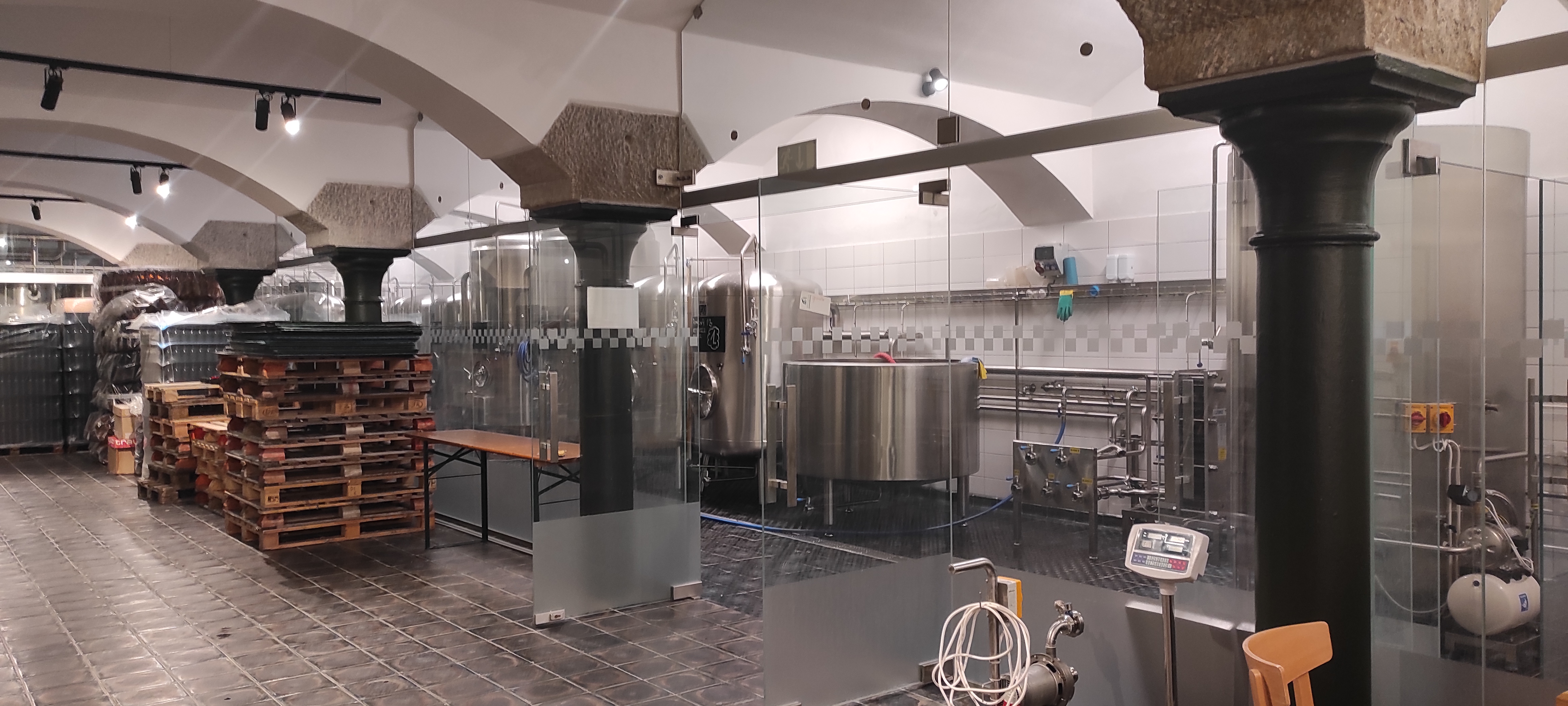 Kulturní centrum - Pivovar Domažlice, stavební etapa I. - Hvozd