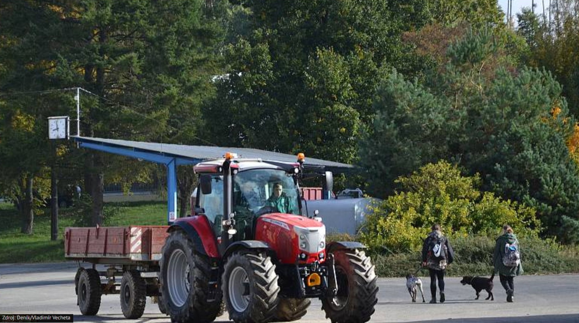 Kde fondy EU pomáhají: Moderní centrum v Humpolci vzdělává zemědělce, cvičí zde i policejní psy