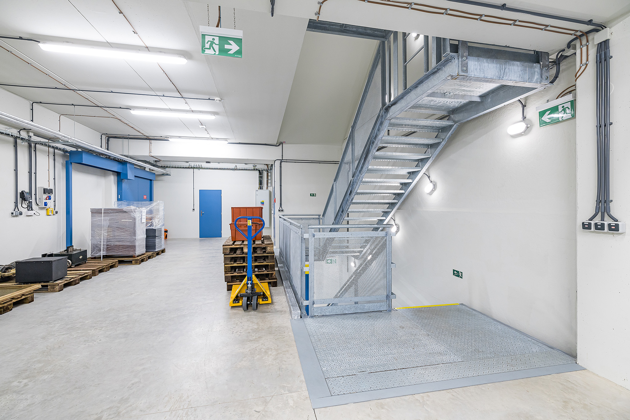 Rozvoj depozitárního areálu Čelákovice