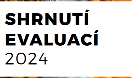 Shrnutí evaluací 2024 přináší přehled výsledků více než dvaceti hodnocení