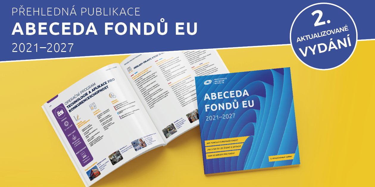 Abeceda fondů EU 2021–2027:  Dotace přehledně a aktuálně