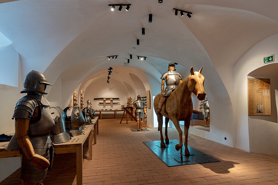 Expozice na Zámku Pardubice