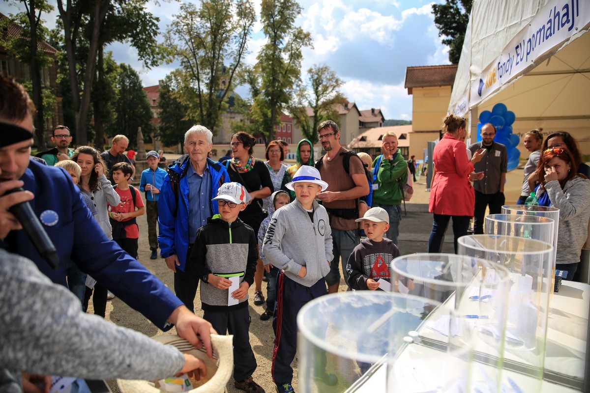 Příležitosti navštívit úspěšné projekty podpořené z fondů EU využily tisíce lidí