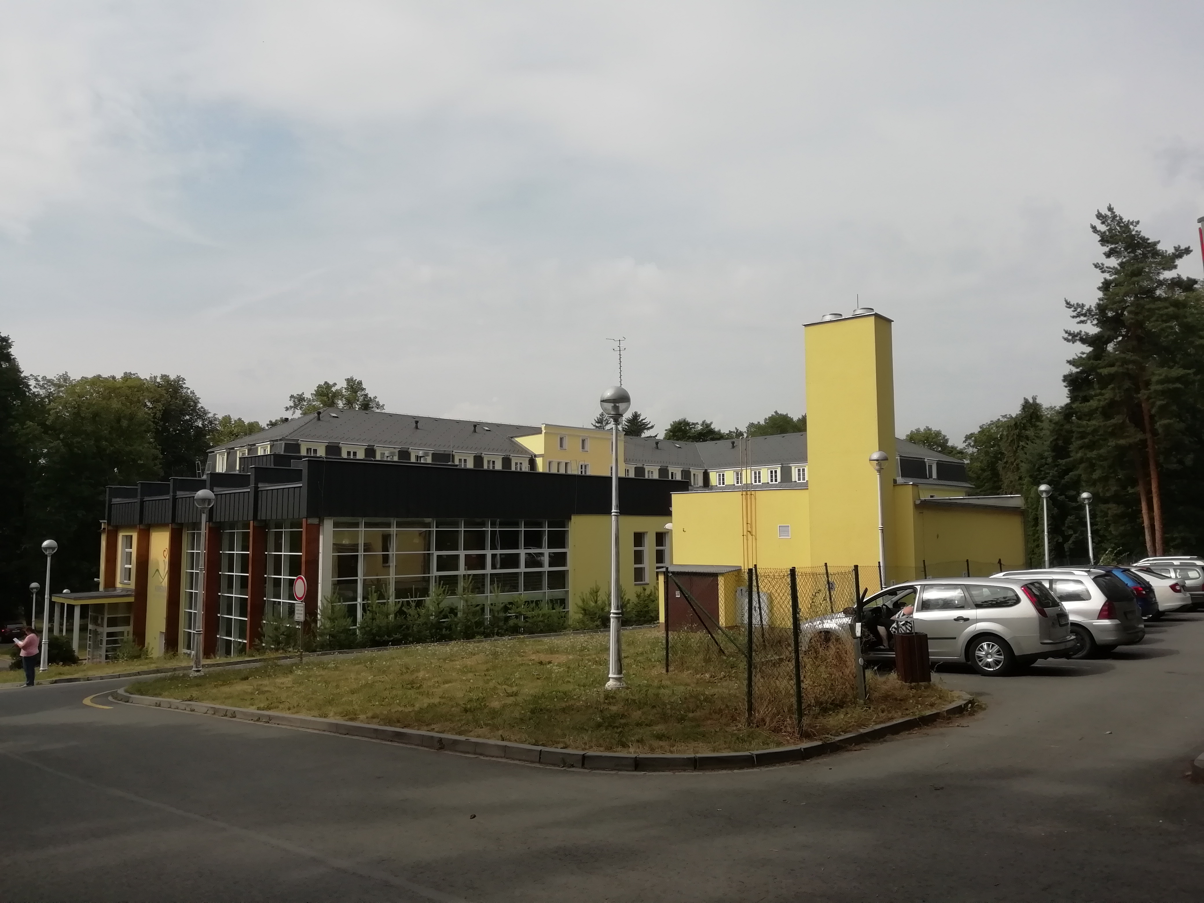 Rozvoj lázeňství a wellness v Konst.Lázních - výstavba a obnova lázeň.komplexu Prusík -
III.etapa