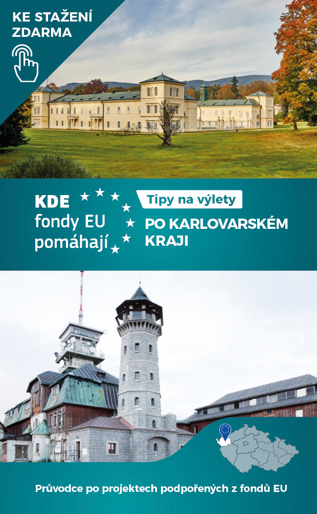 Letní Tipy na výlety - Karlovarský kraj (2025)
