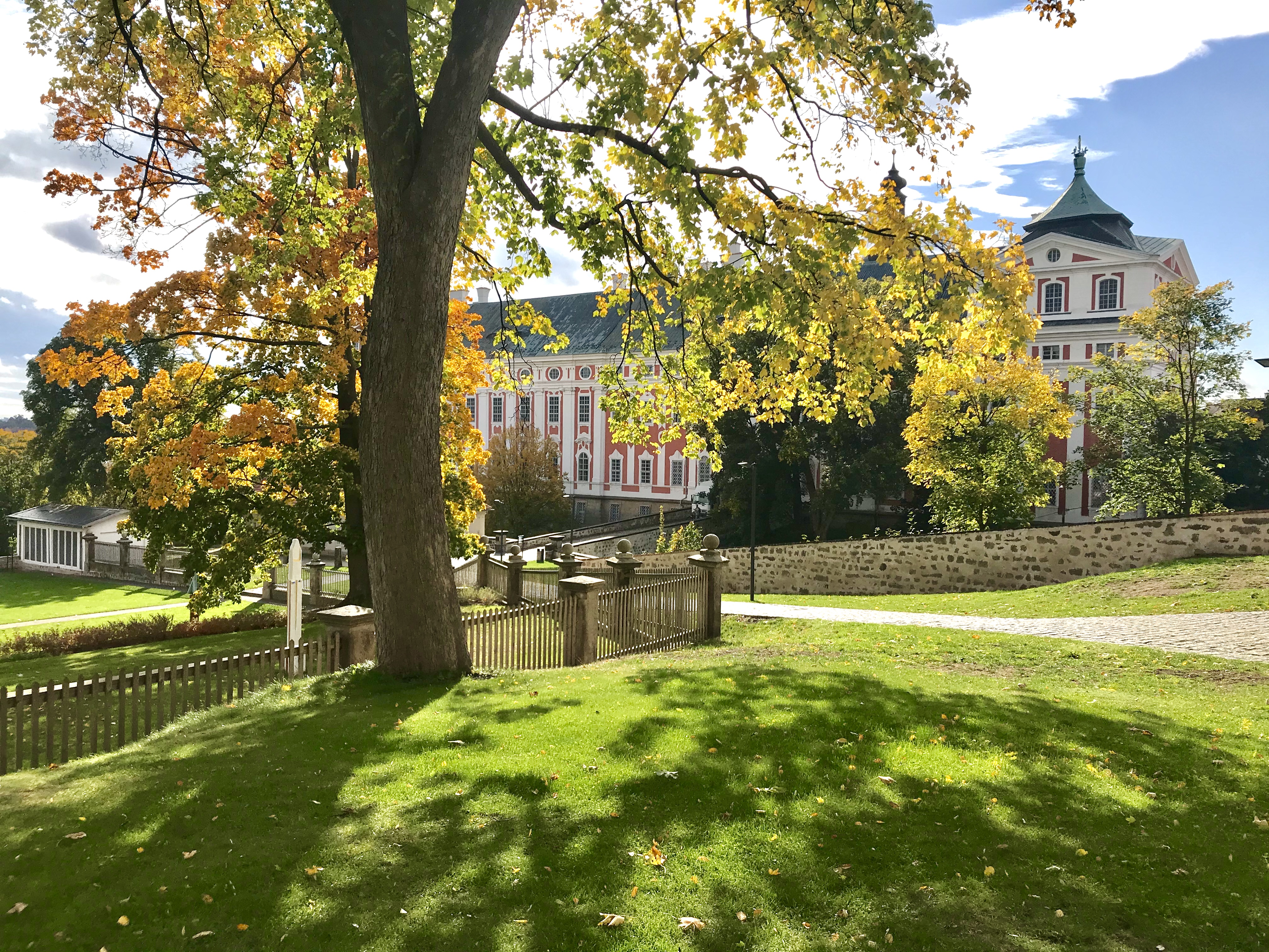Vzdělávací a kulturní centrum Broumov - revitalizace kláštera