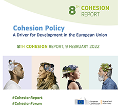 8. Kohezní zpráva: Evropská komise upozornila na postavení méně rozvinutých regionů 