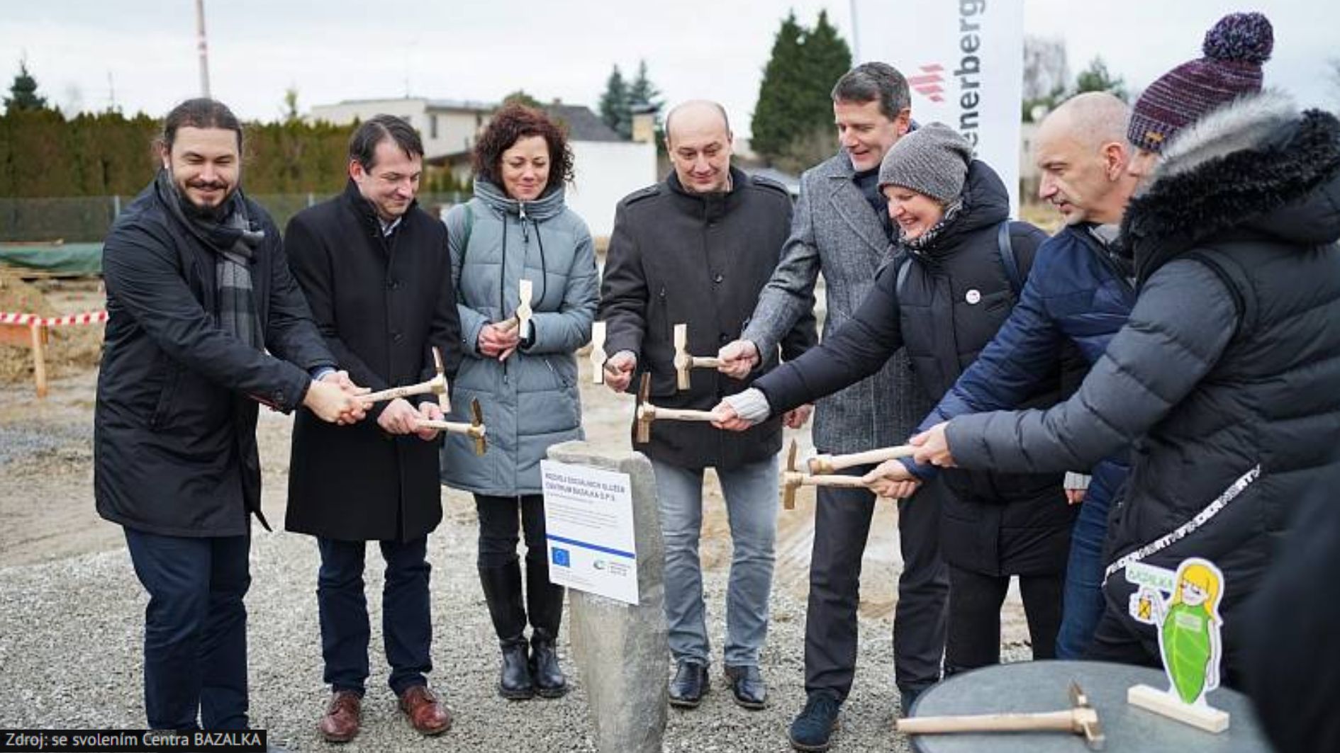 Kde fondy EU pomáhají: Centrum BAZALKA