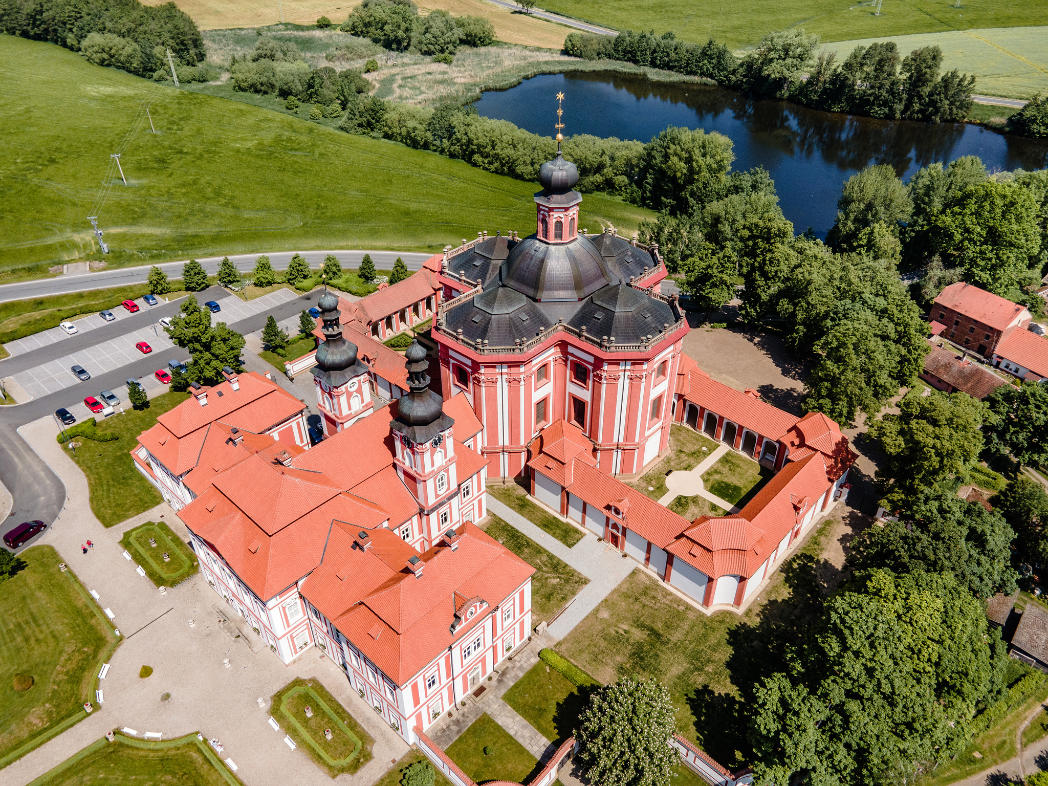 Mariánská Týnice - dostavba východního ambitu