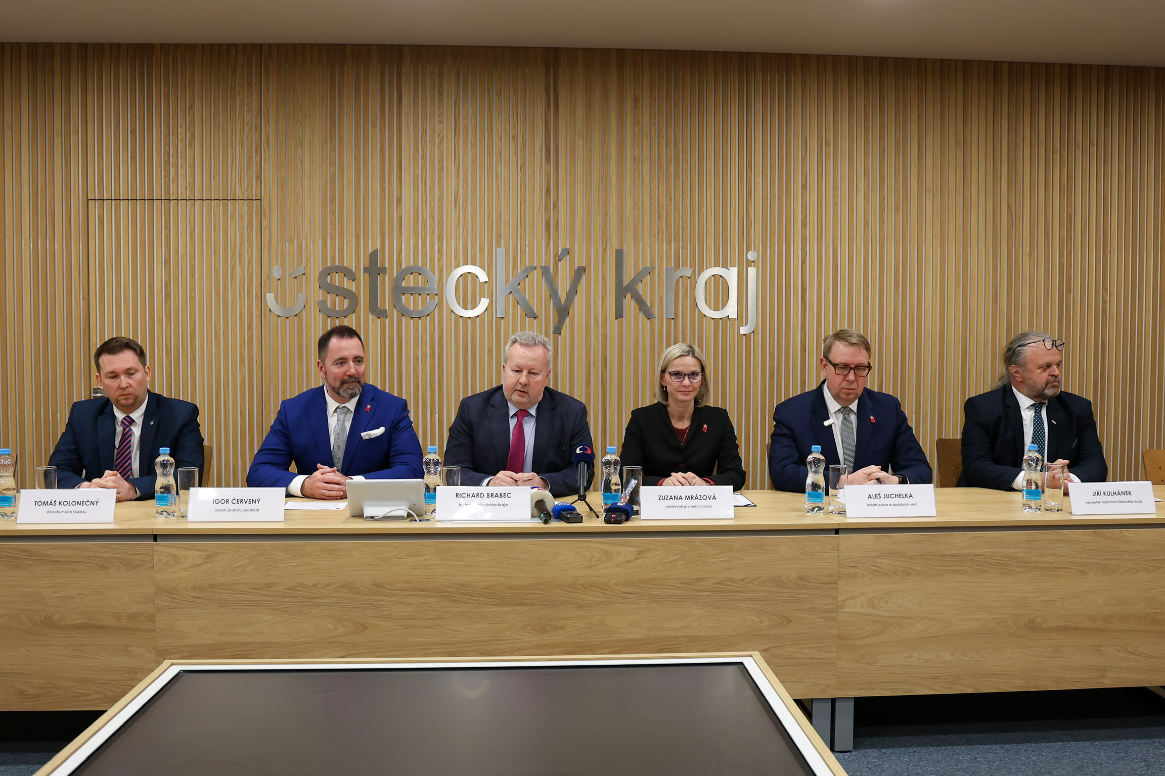 Transformace Šluknova se posunula do další fáze, vládní rezorty, kraj i město zveřejnily detaily k f