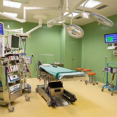 The modernization of operating theatres has improved the course of surgeries and working conditions of the employees at the Litoměřice Hospital