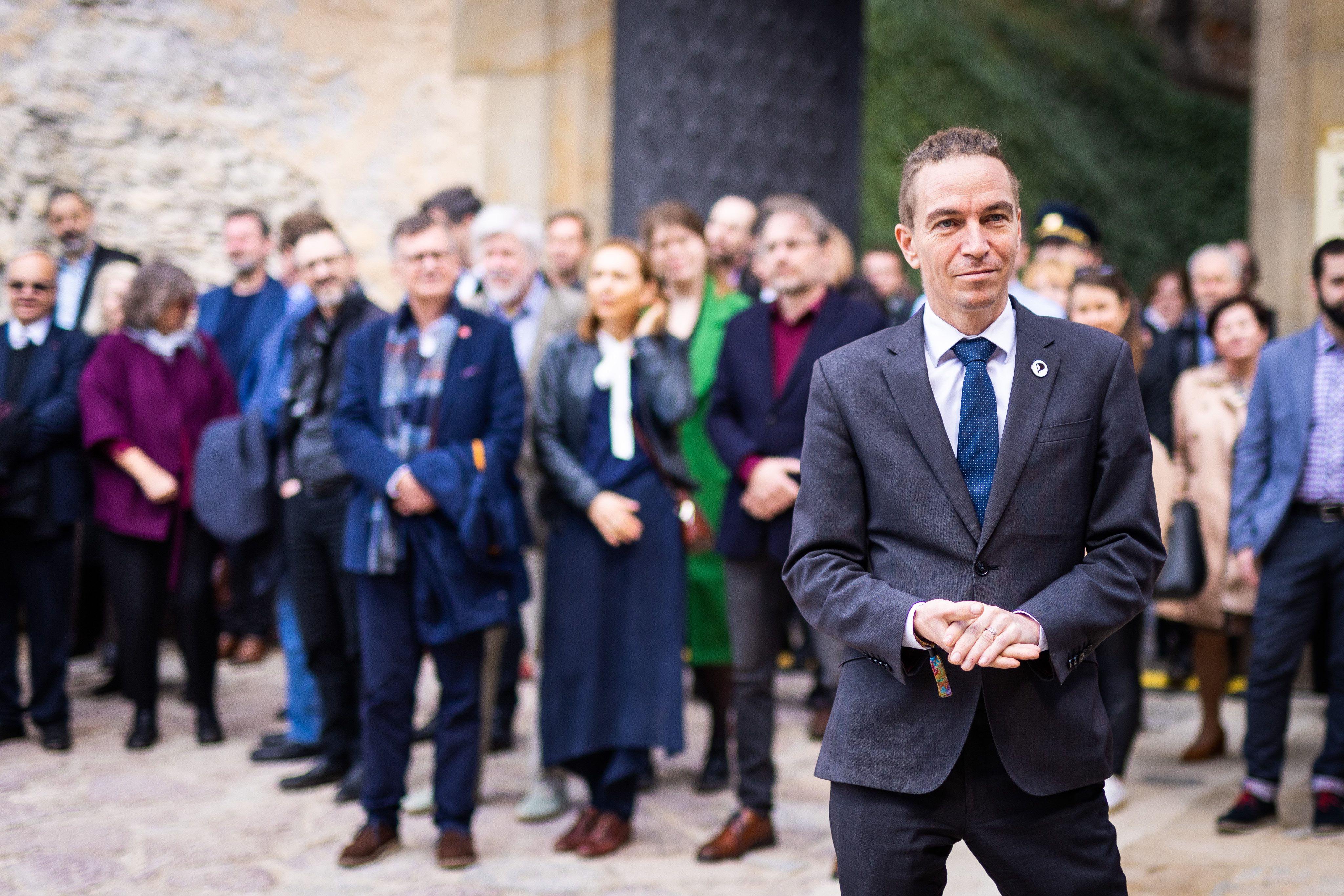 Ministr Bartoš navštívil hrad Karlštejn, na revitalizaci jeho prostor jsme poskytli téměř 80 milionů korun z IROP