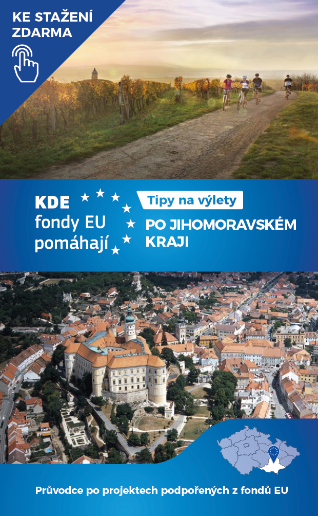 Letní Tipy na výlety - Jihomoravský kraj (2025)