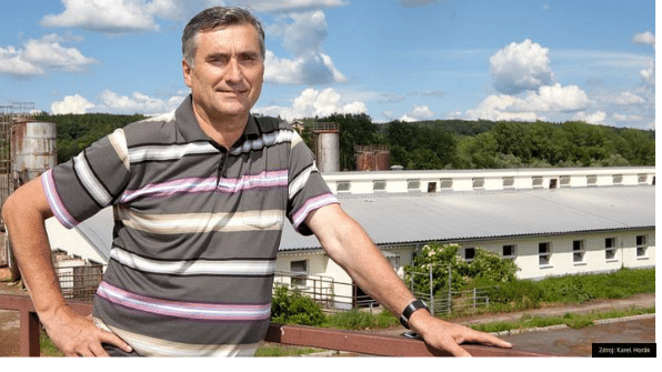 Kde fondy EU pomáhají: Unikátní systém. Na farmě nedaleko Kolína mění odpad v energii