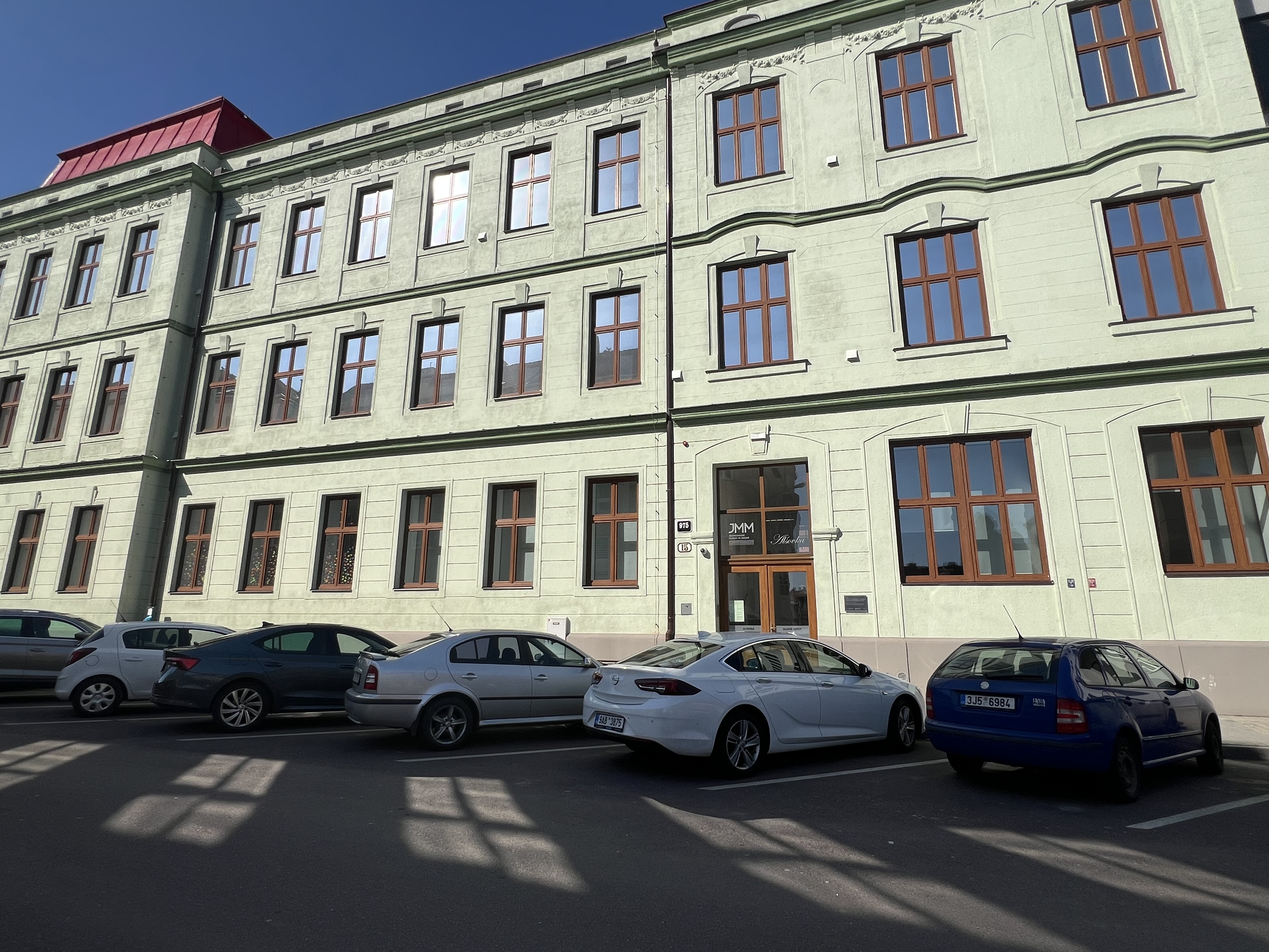 Centrální depozitář, expozice a centrum regionální výuky