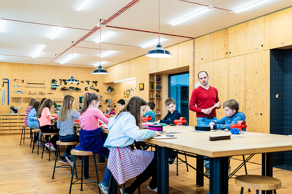 Vybudování polytechnické učebny - rozšíření a inovace polytechnického vzdělávání na ZŠ Svitavy, Felberova 2