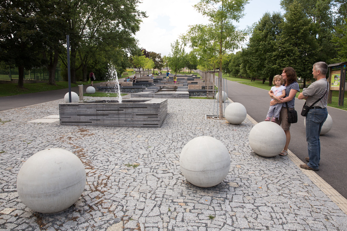 Revitalizace Malešického parku