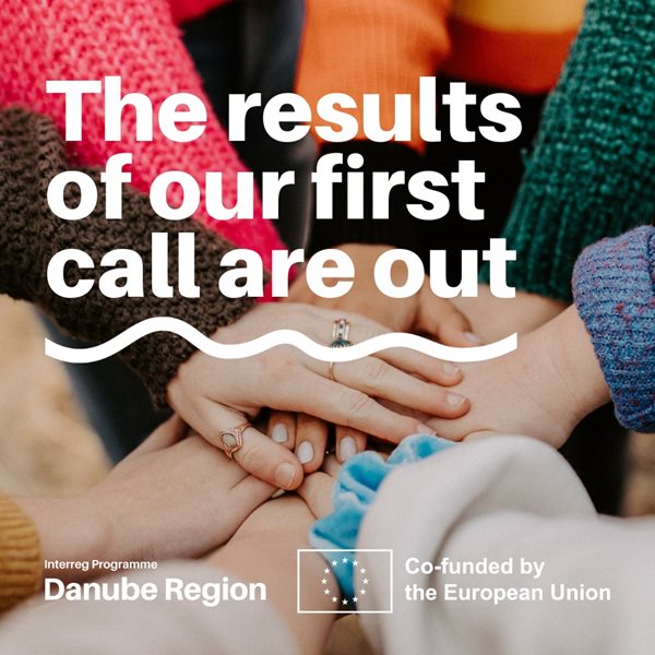 Výsledky 1. výzvy Interreg DANUBE