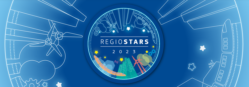 Přihlaste svůj projekt do soutěže RegioStars Awards 2023 a získejte prestižní ocenění i propagační k