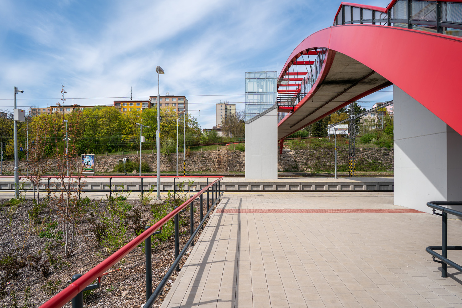 Přestupní uzel Horní nádraží - úprava přednádražního prostoru