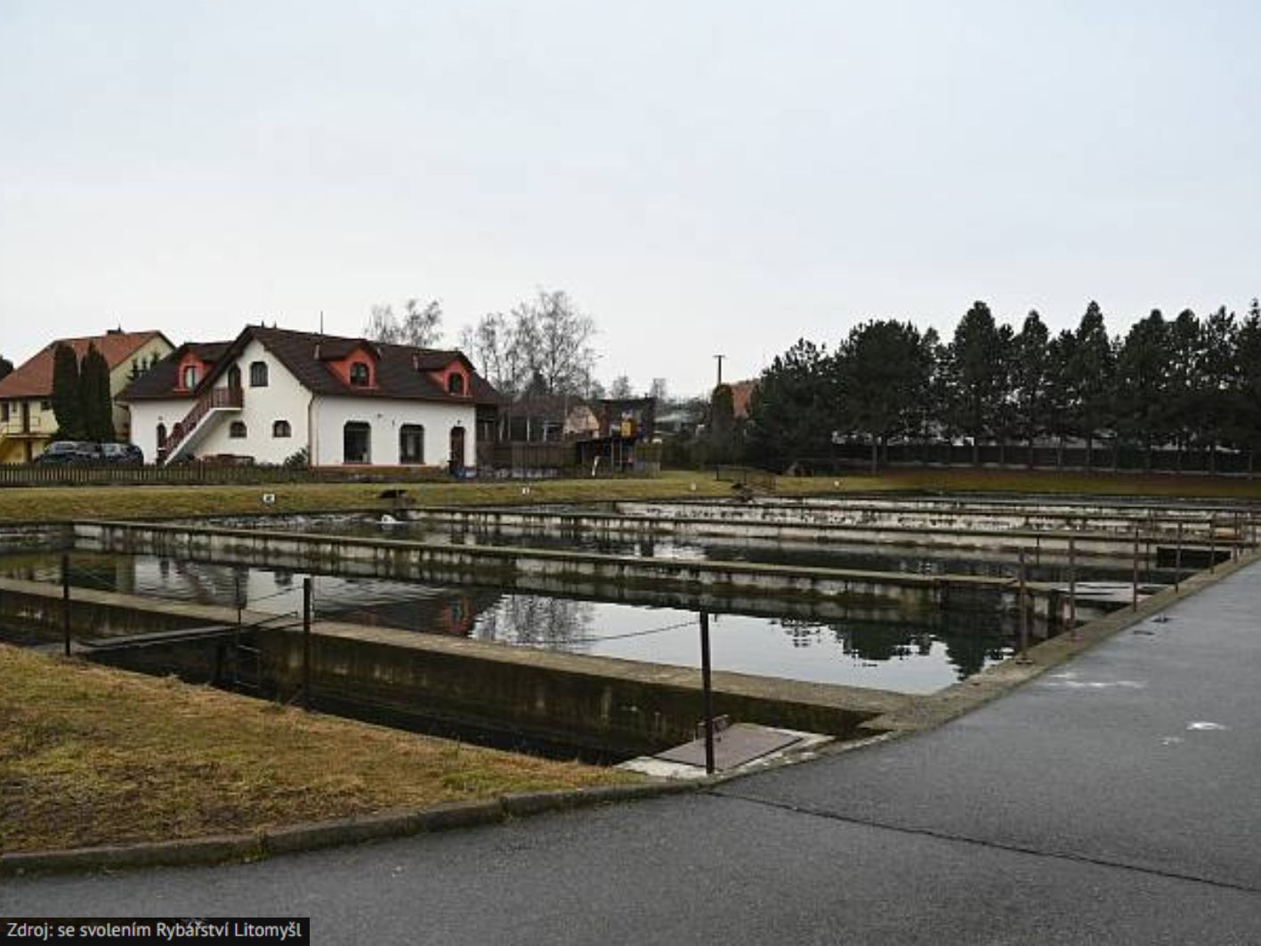 Kde fondy EU pomáhají:  Rybářství Litomyšl