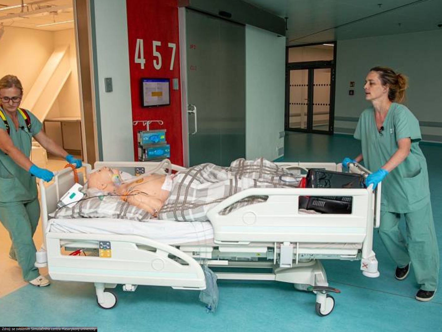 Kde fondy EU pomáhají: Simulační centrum v Brně