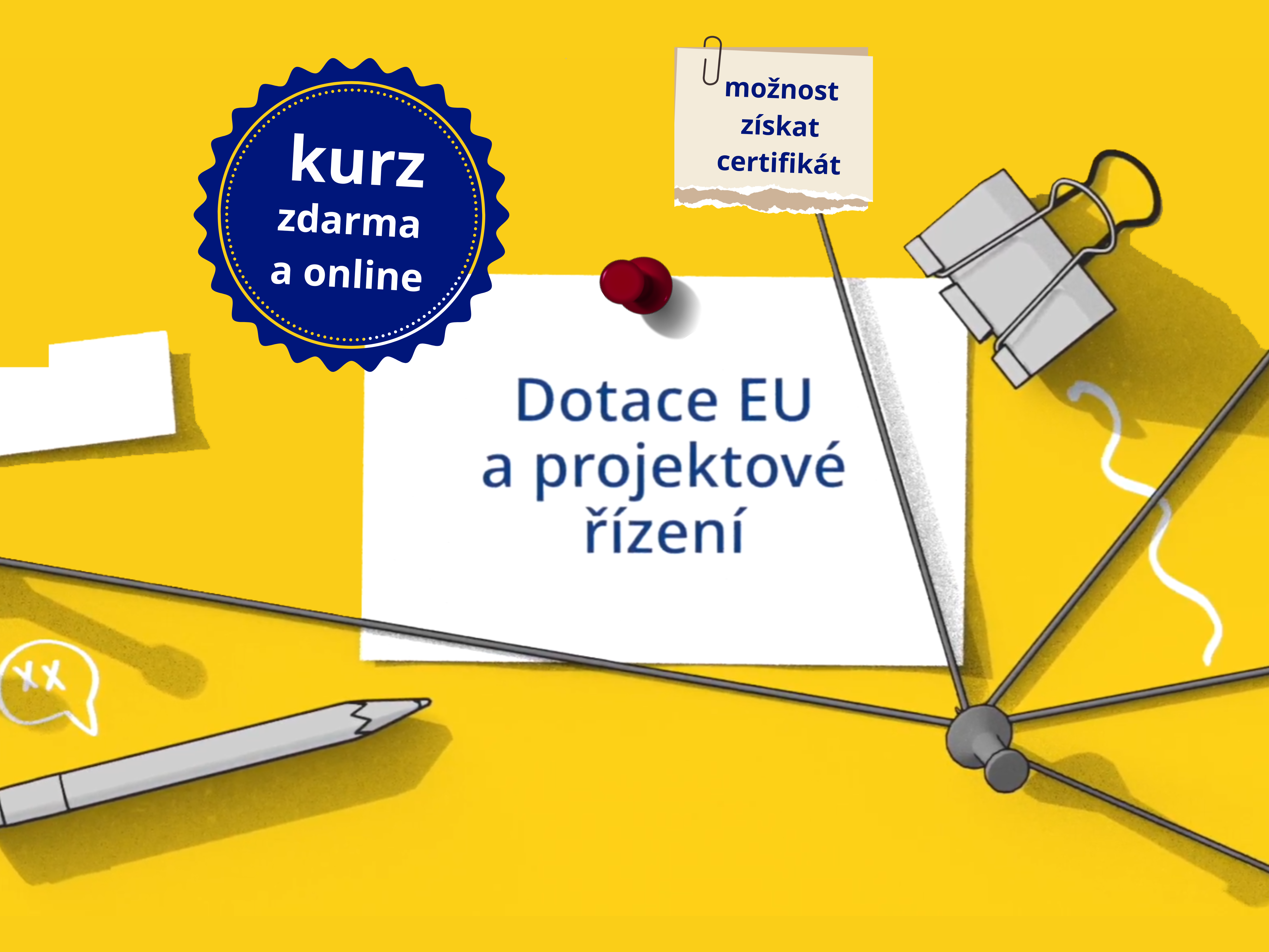 Bezplatný online kurz projektového řízení