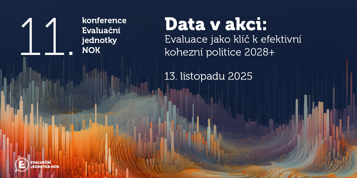 Data v akci: na Evaluační konferenci 2025 zbývají poslední volná místa