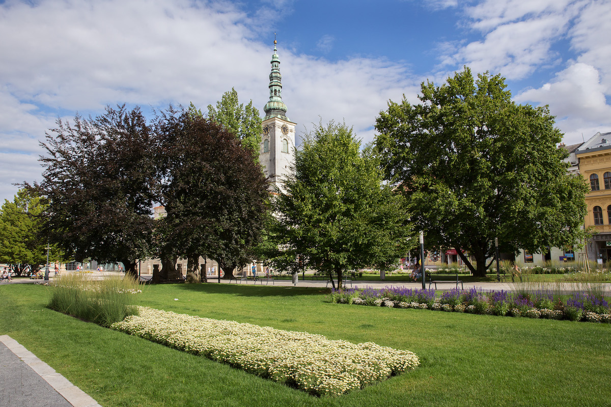 Revitalizace náměstí T. G. Masaryka v Prostějově