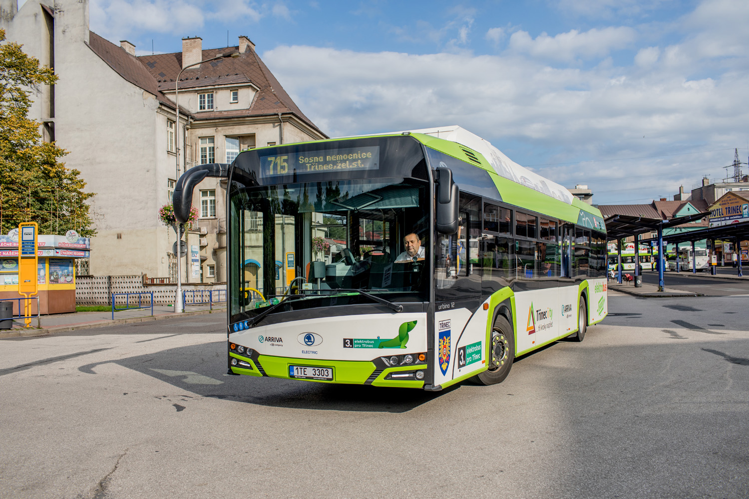 NÁKUP MĚSTSKÝCH NÍZKOPODLAŽNÍCH BATERIOVÝCH AUTOBUSŮ PRO ARRIVA MORAVA