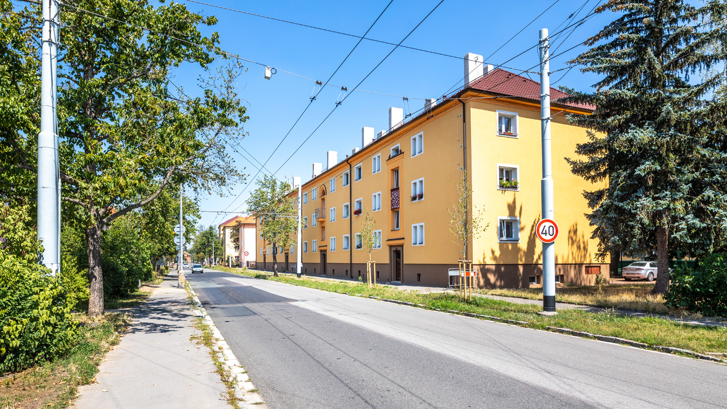 Revitalizace BD - zateplení Lexova 2326-2329, Pardubice