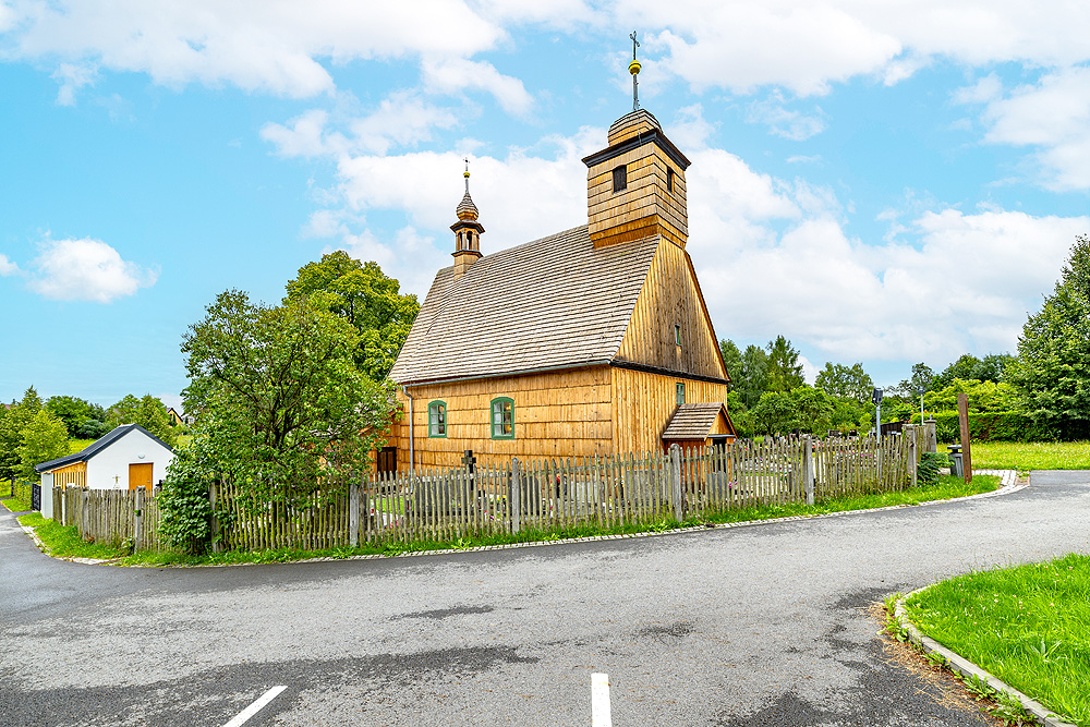 Revitalizace dřevěného kostela sv. Michaela Archanděla v Řepištích