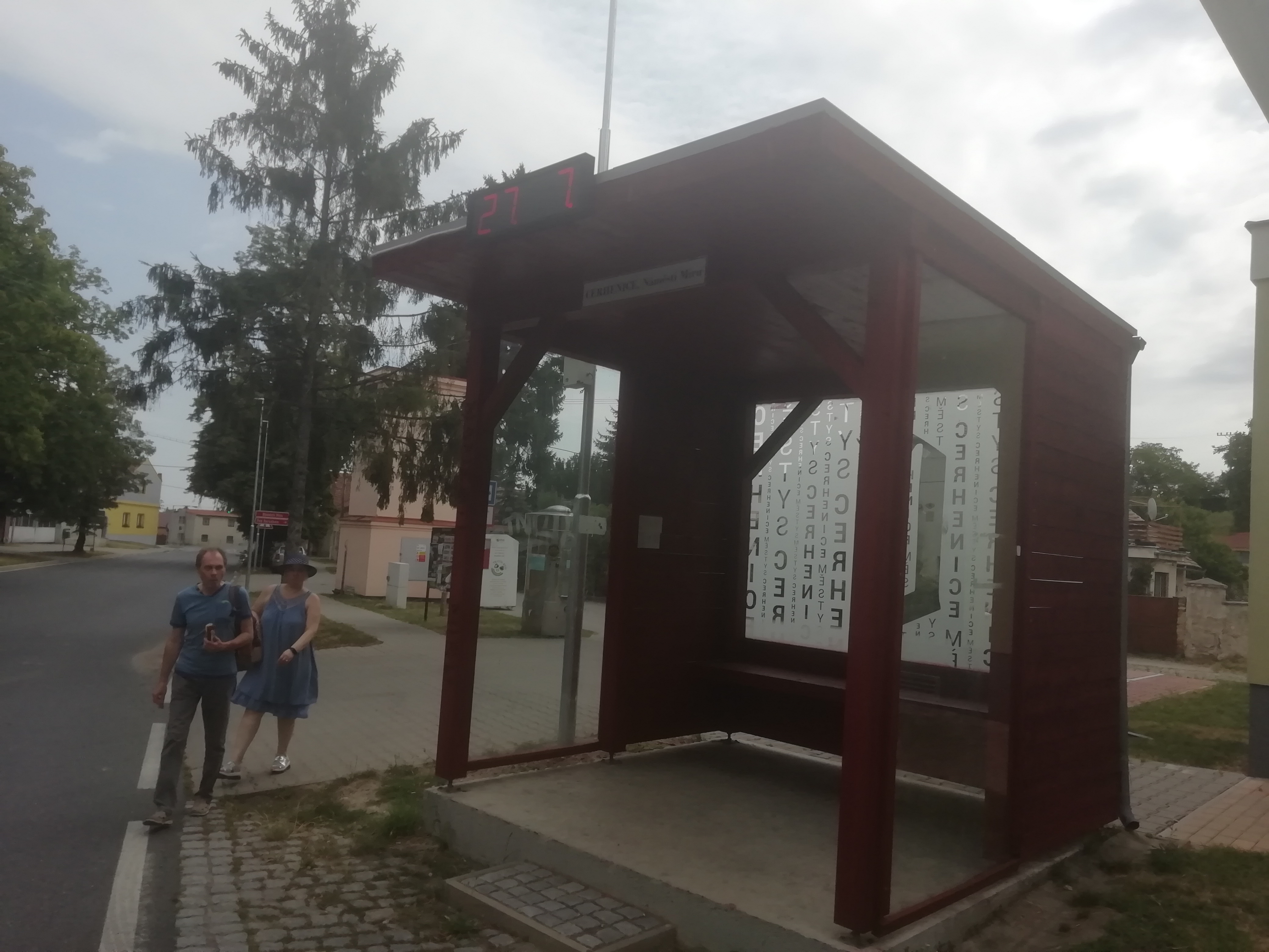 Autobusové zastávky Cerhenice