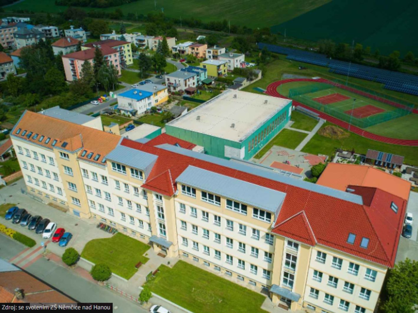 Kde fondy EU pomáhají: Moderní škola na Hané