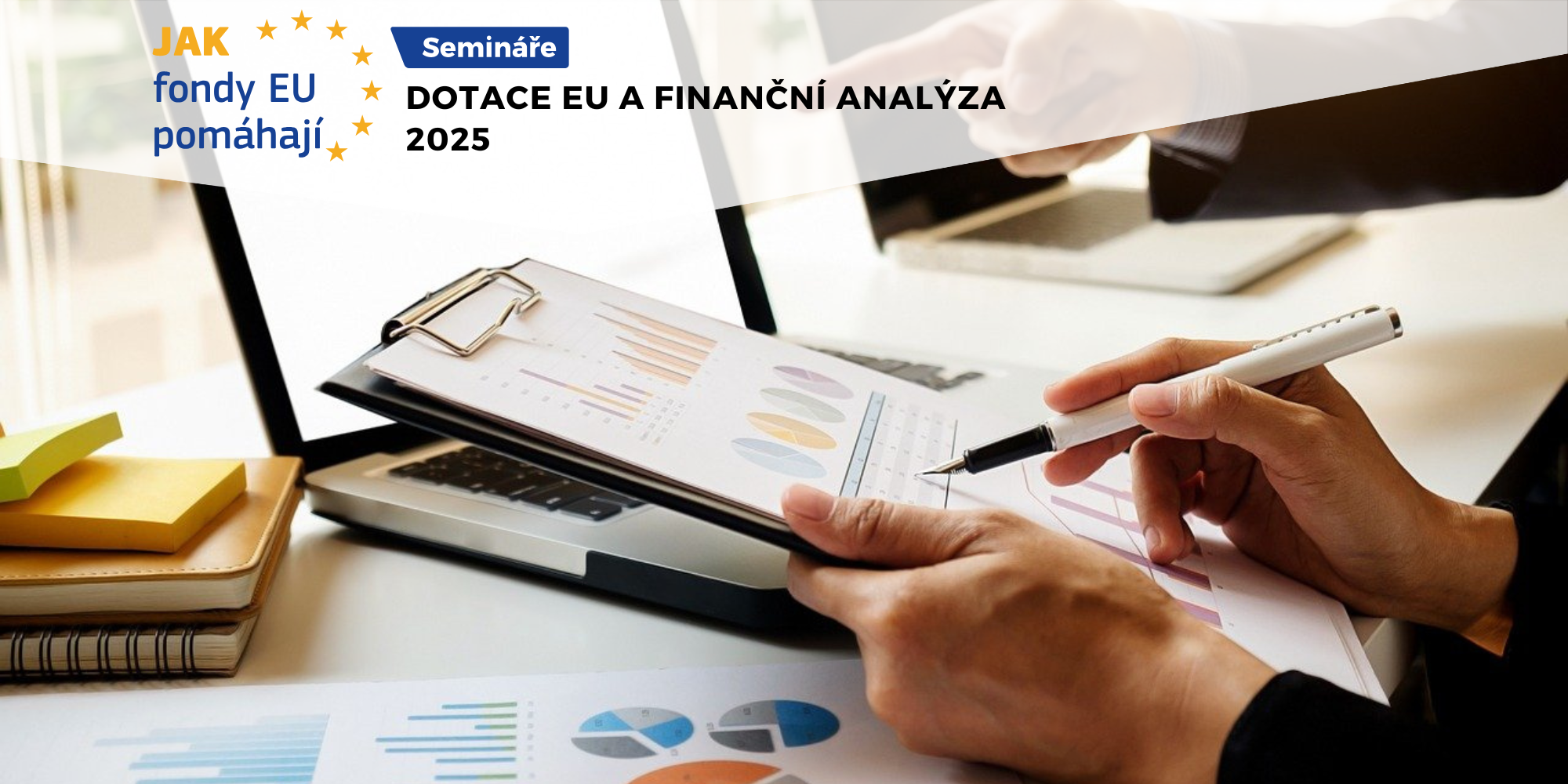 Jak zpracovat ekonomickou a finanční analýzu u projektů spolufinancovaných z fondů EU? Poradí série podzimních webinářů